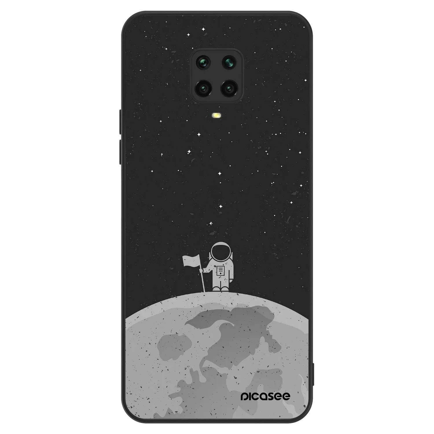 Picasee ULTIMATE CASE für Xiaomi Redmi Note 9S - Astronaut