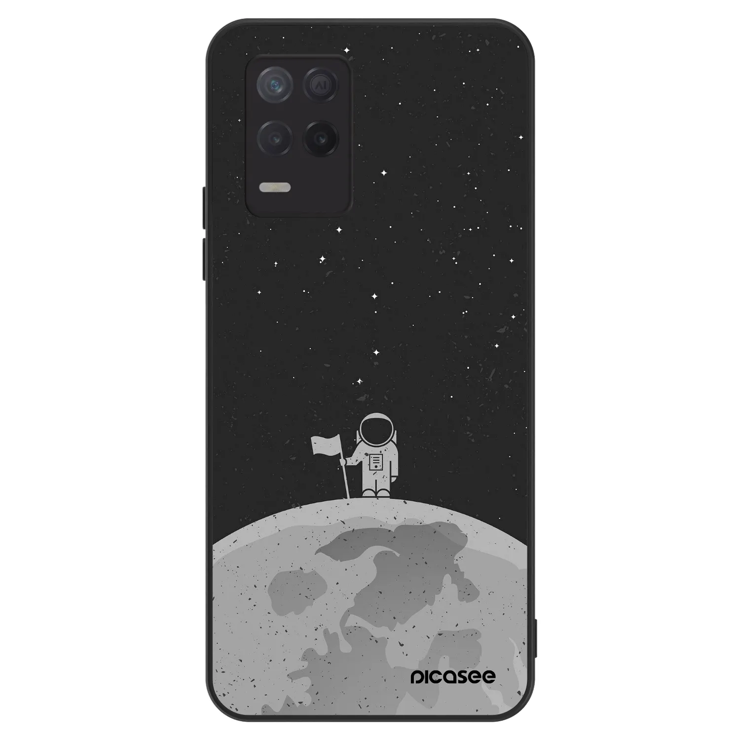 Picasee ULTIMATE CASE für Realme 8 5G - Astronaut