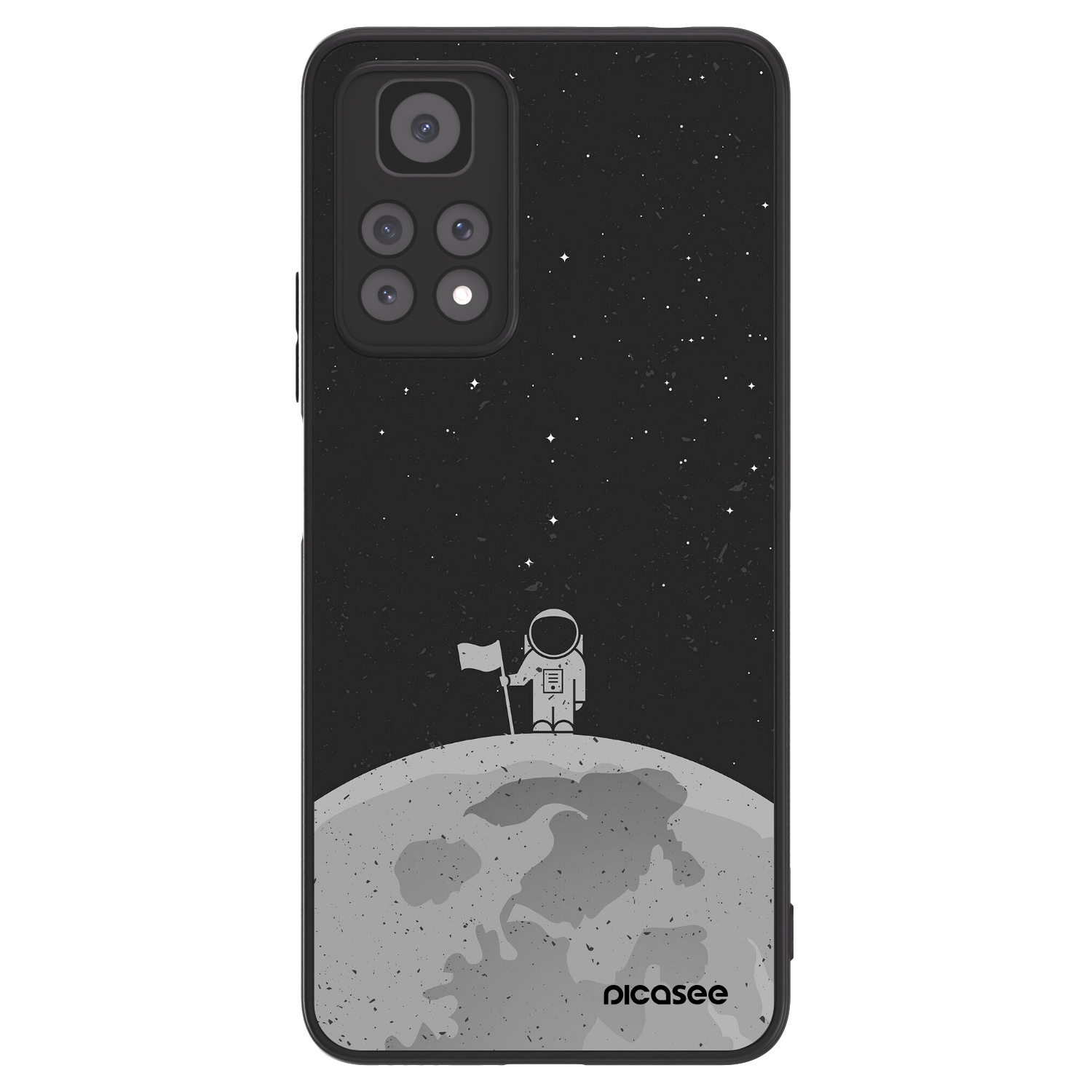 Picasee ULTIMATE CASE für Xiaomi Redmi Note 11 Pro 5G - Astronaut