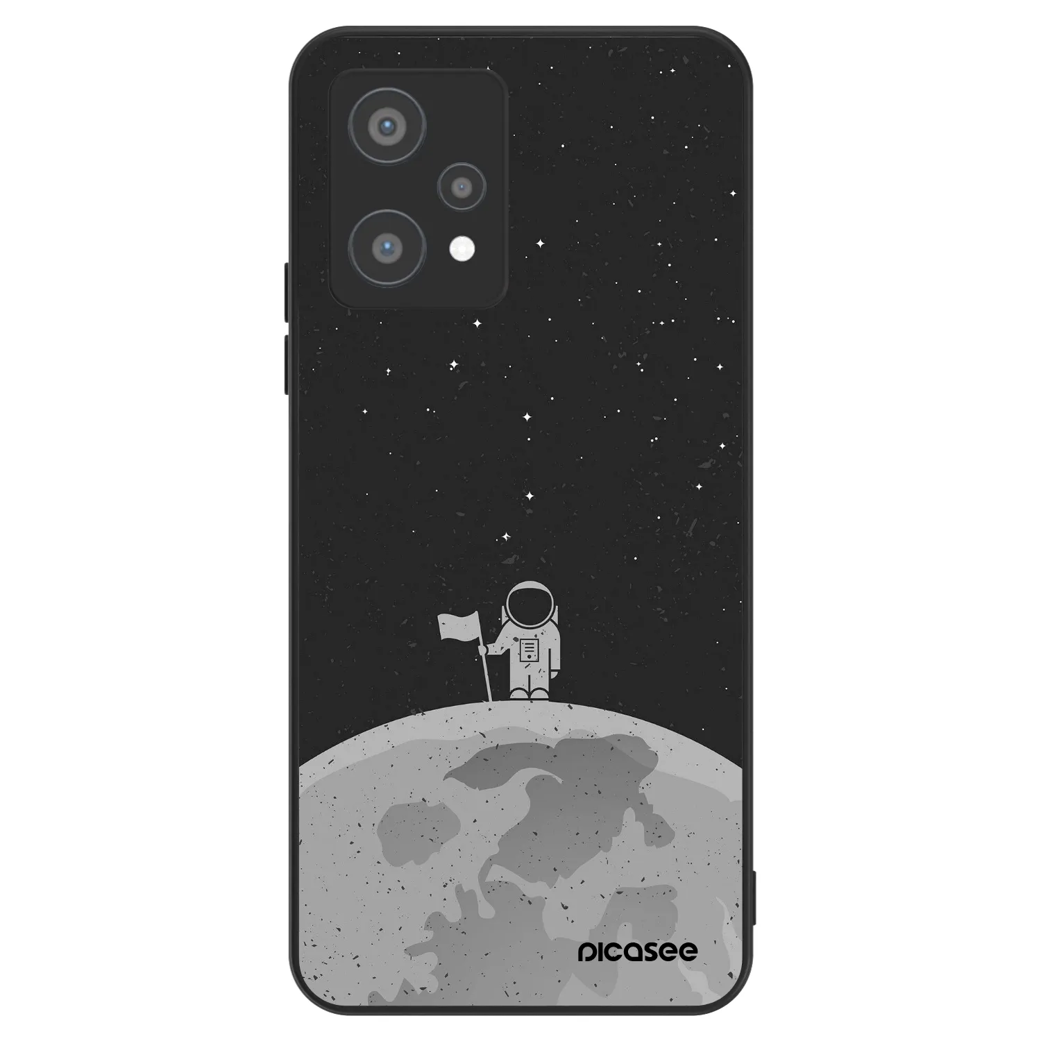 Picasee ULTIMATE CASE für Realme 9 Pro 5G - Astronaut