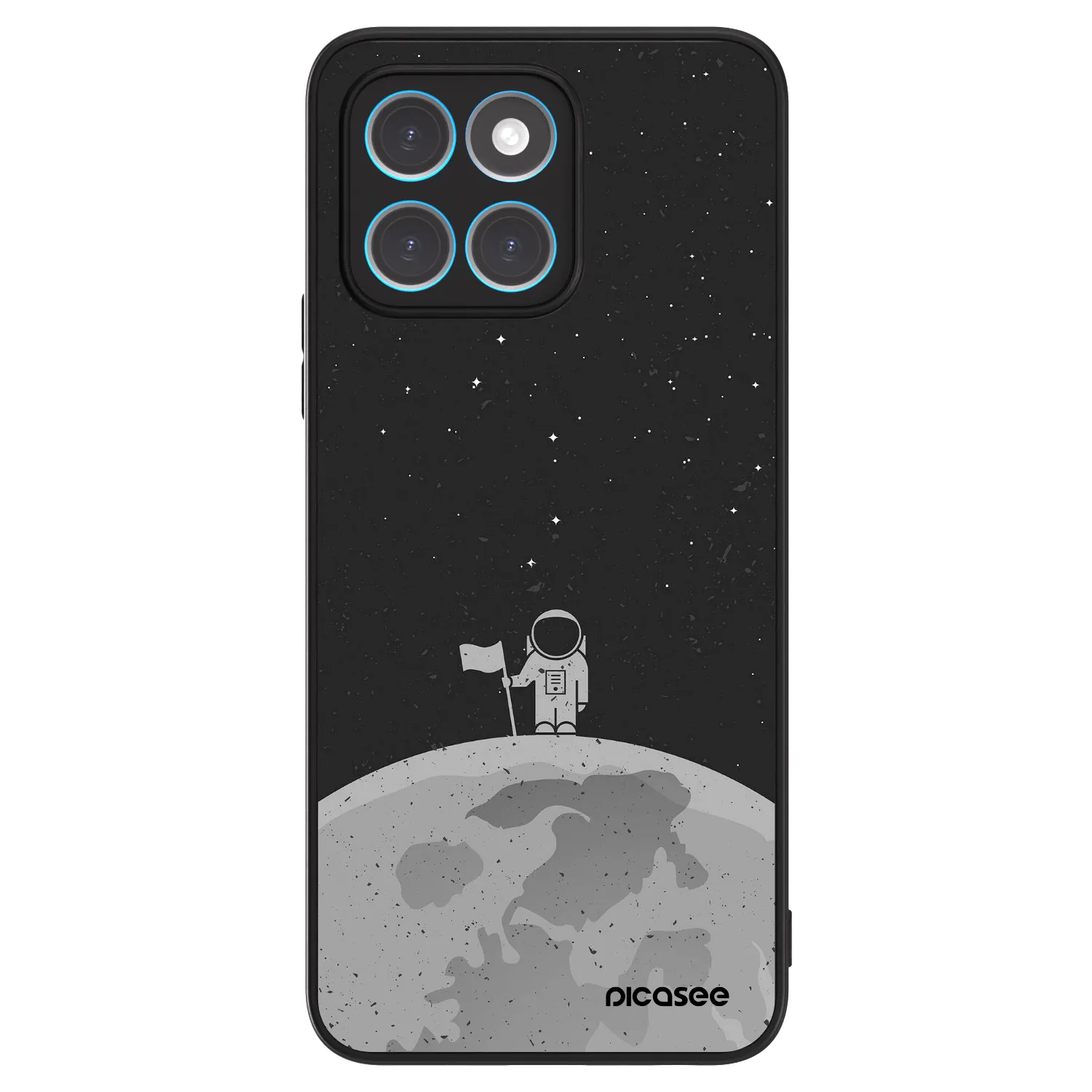 Picasee ULTIMATE CASE für Honor X8 4G - Astronaut