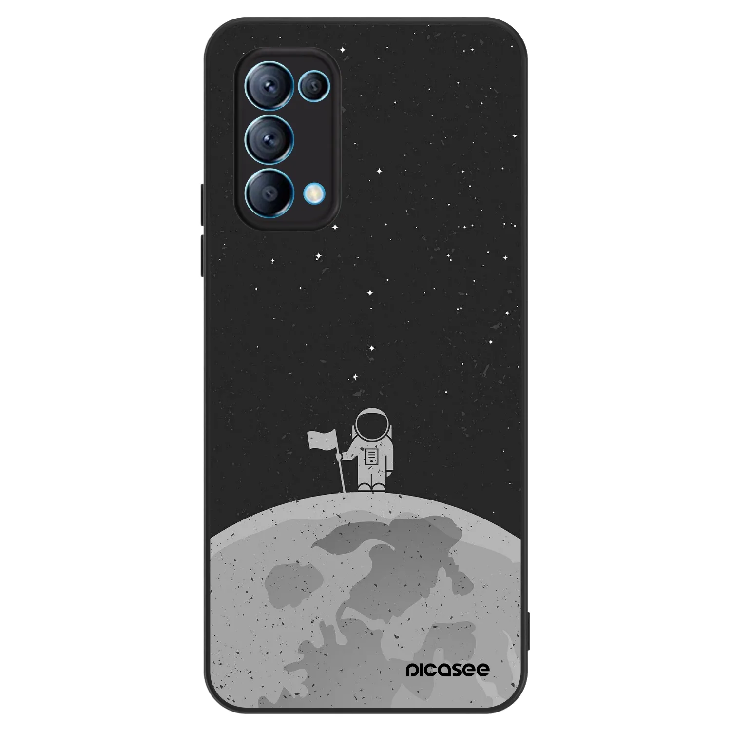Picasee ULTIMATE CASE für OPPO Reno 5 5G - Astronaut