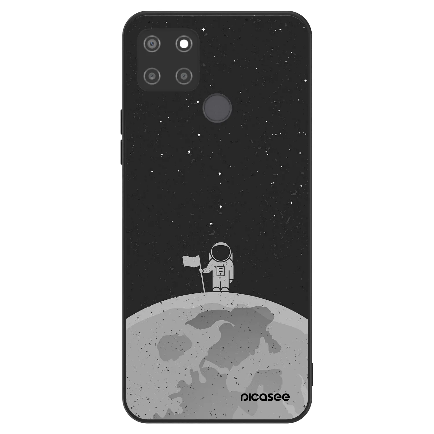 Picasee ULTIMATE CASE für Realme C21Y - Astronaut