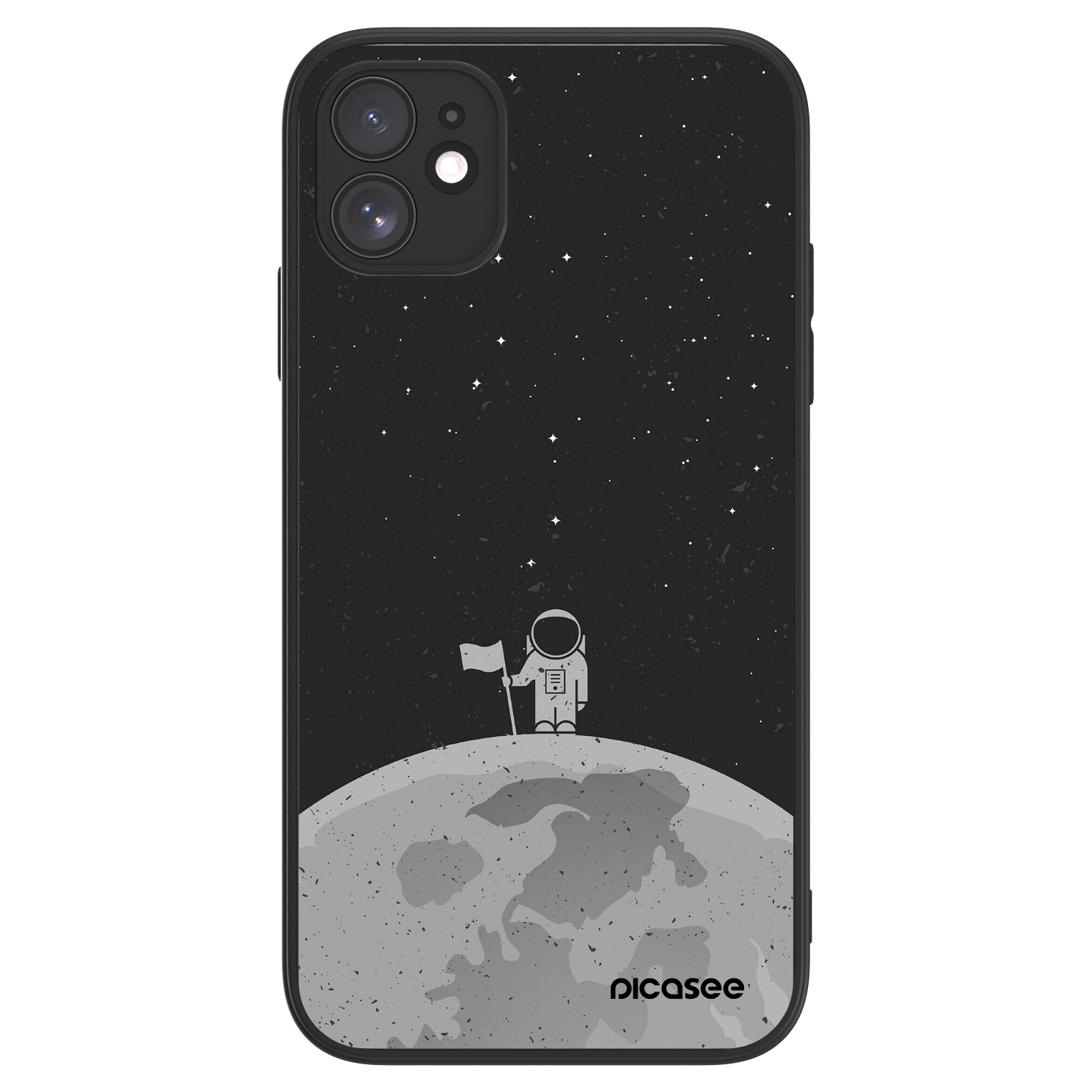 Picasee ULTIMATE CASE MagSafe für Apple iPhone 11 - Astronaut