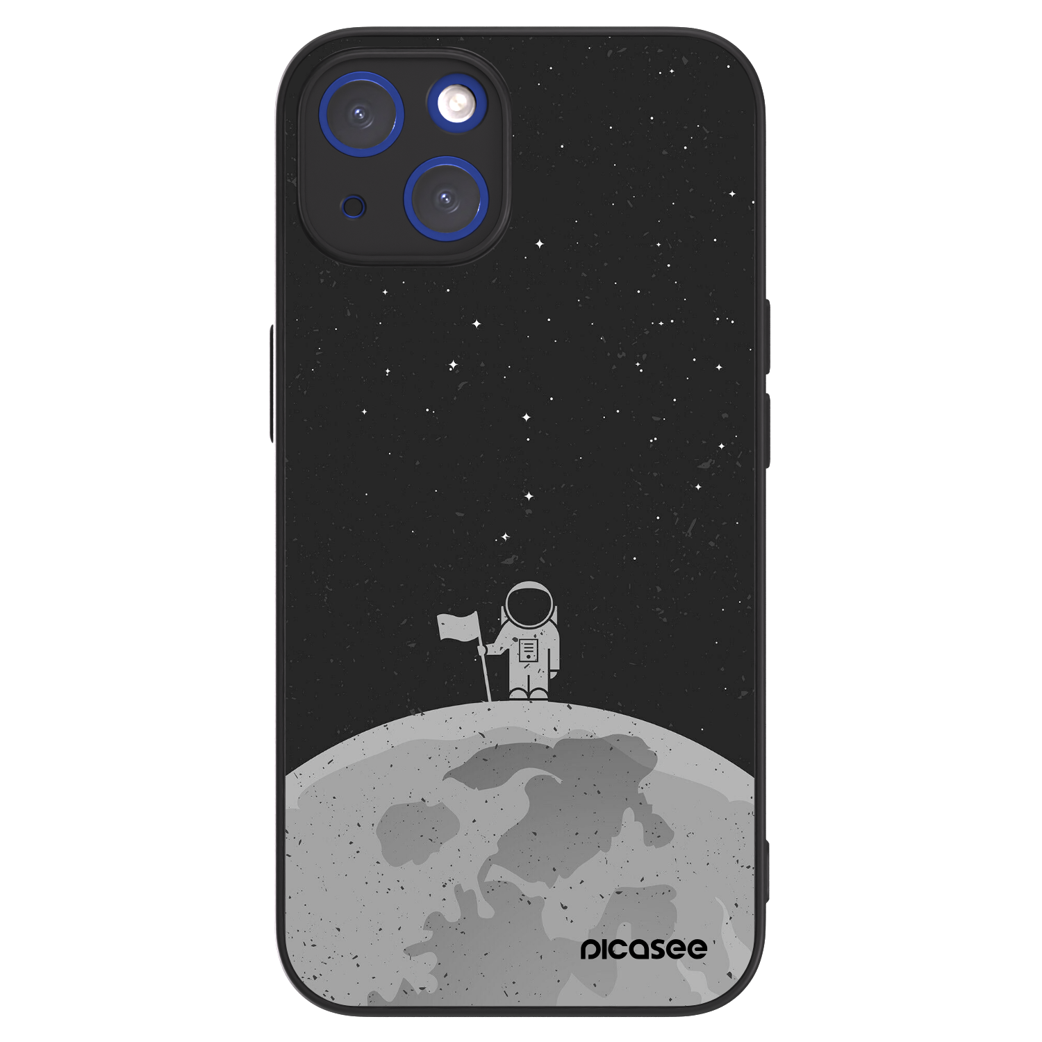 Picasee ULTIMATE CASE MagSafe für Apple iPhone 14 - Astronaut