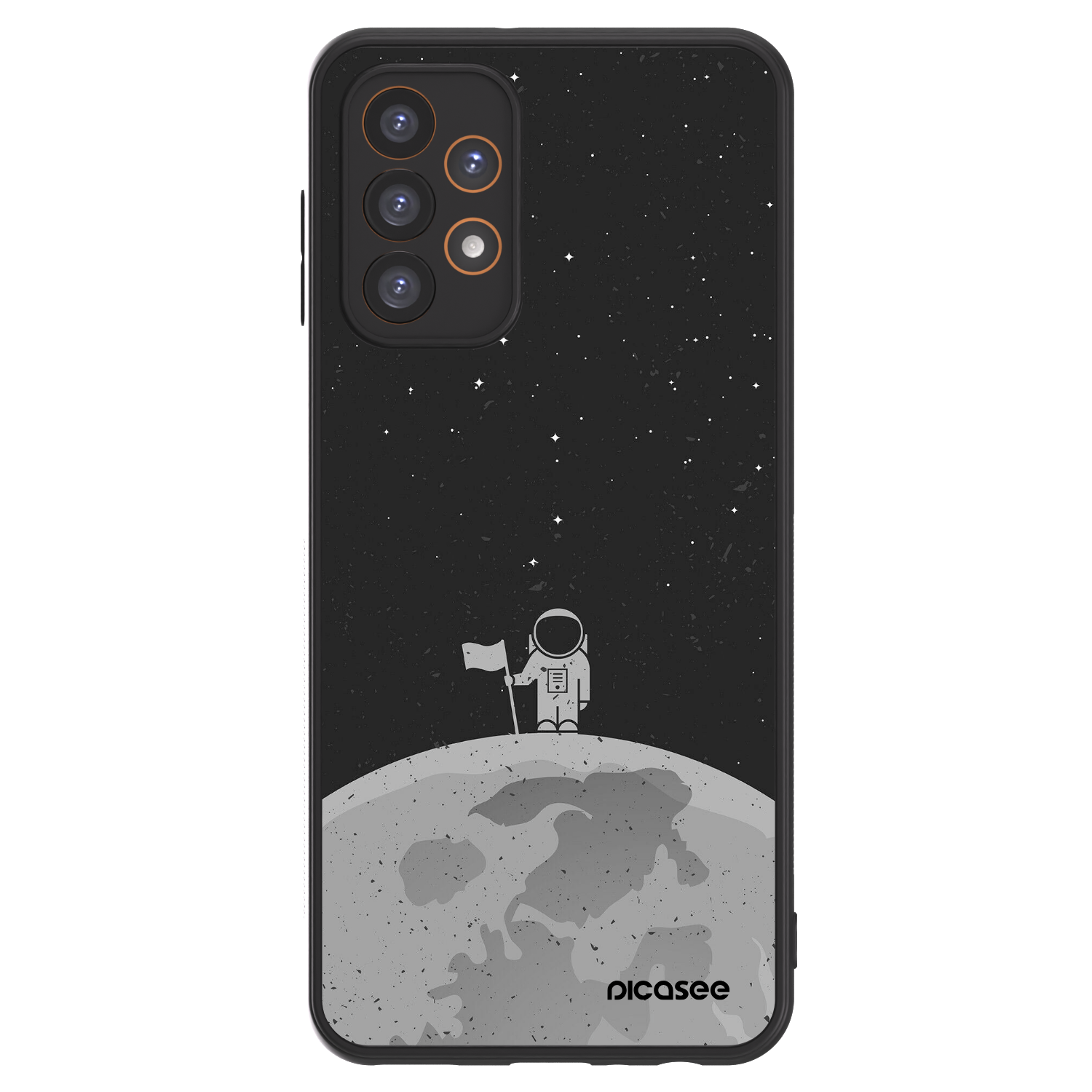 Picasee ULTIMATE CASE für Samsung Galaxy A23 A235F 4G - Astronaut