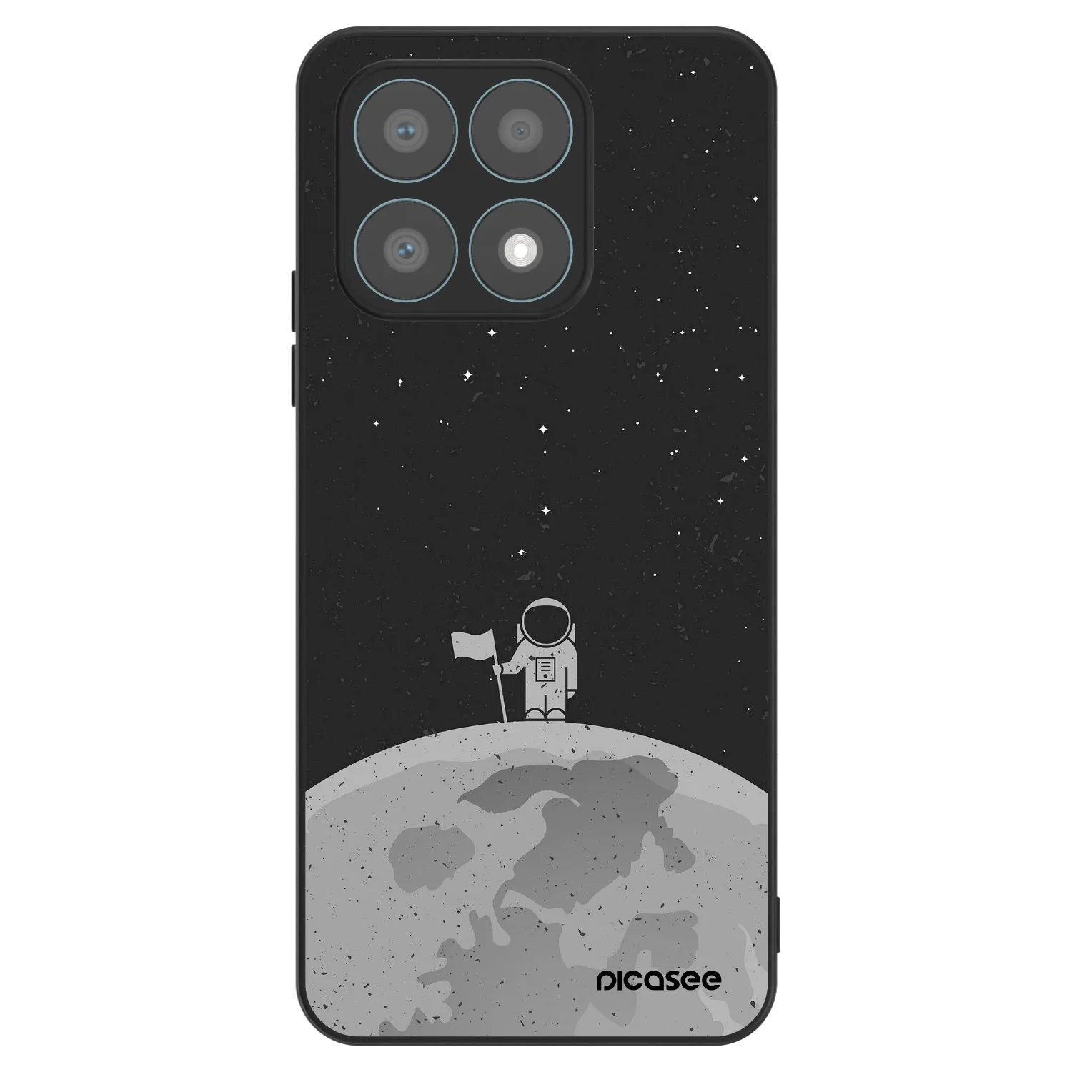 Picasee ULTIMATE CASE für Honor X8a - Astronaut