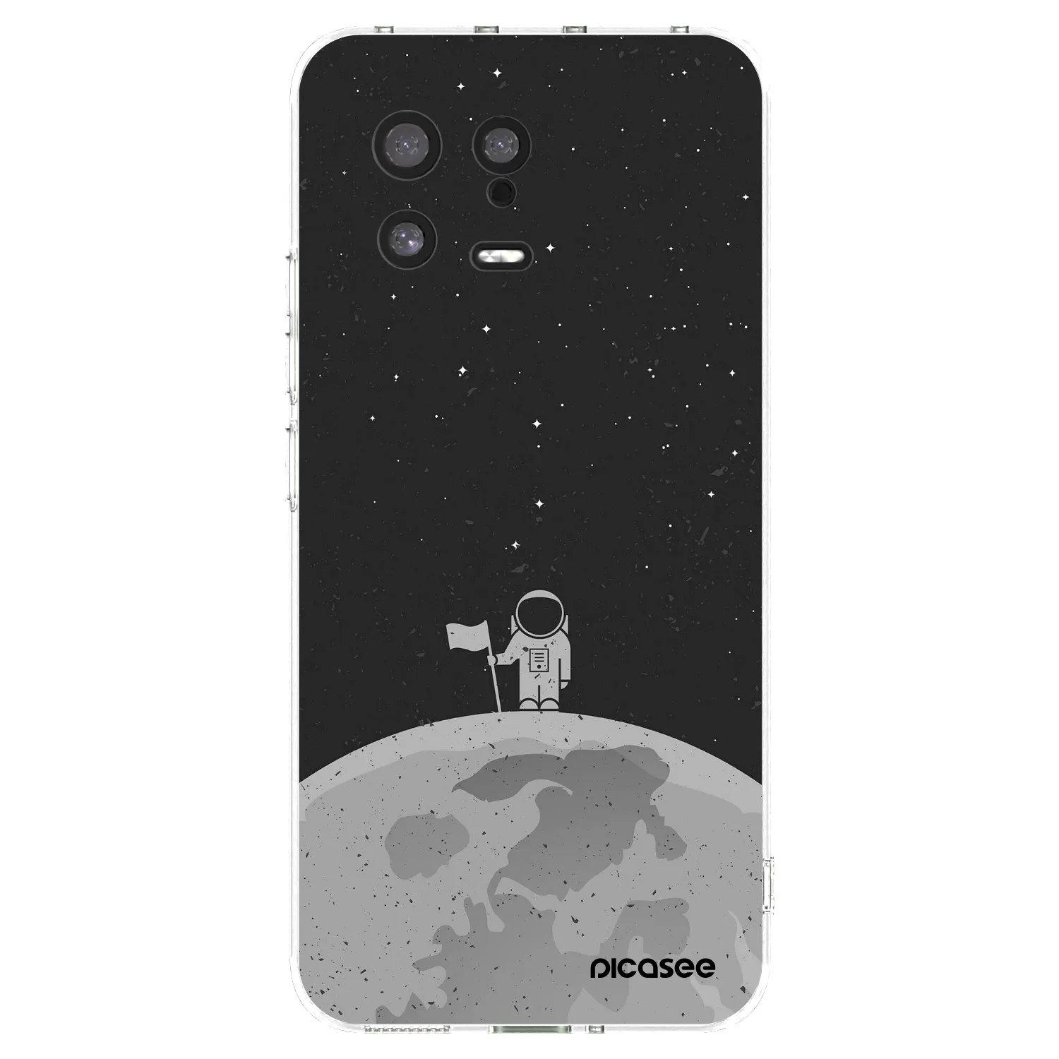 Picasee Xiaomi 13 Hülle - Transparentes Silikon - Astronaut