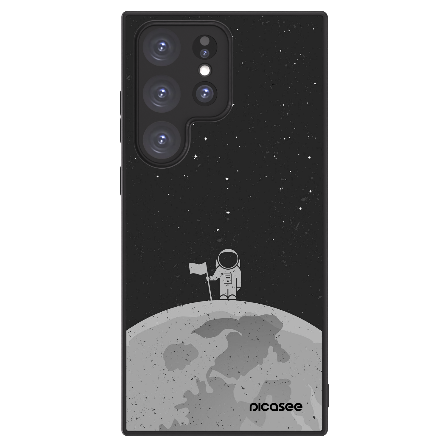 Picasee ULTIMATE CASE PowerShare für Samsung Galaxy S23 Ultra 5G - Astronaut