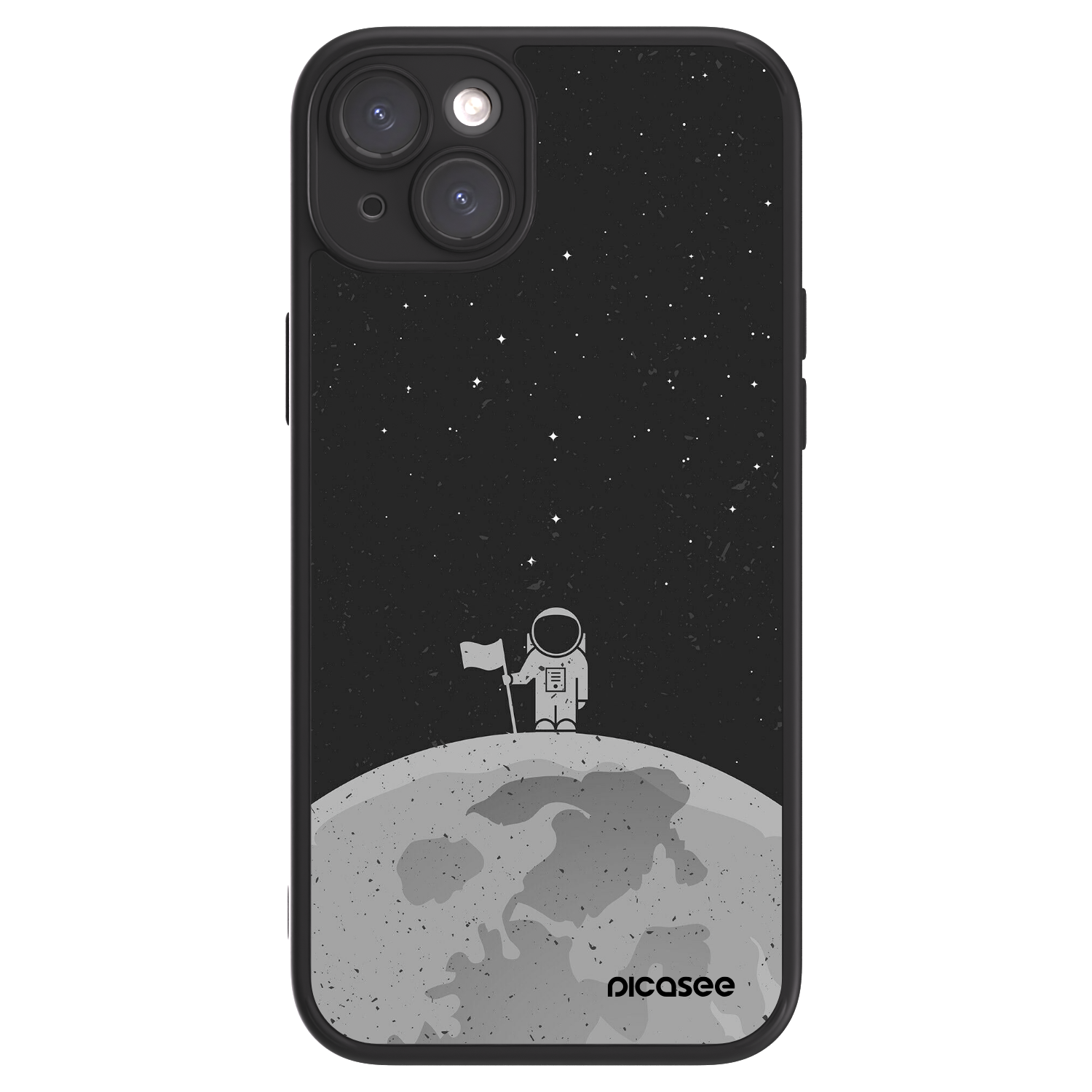 Picasee ULTIMATE CASE MagSafe für Apple iPhone 15 Plus - Astronaut