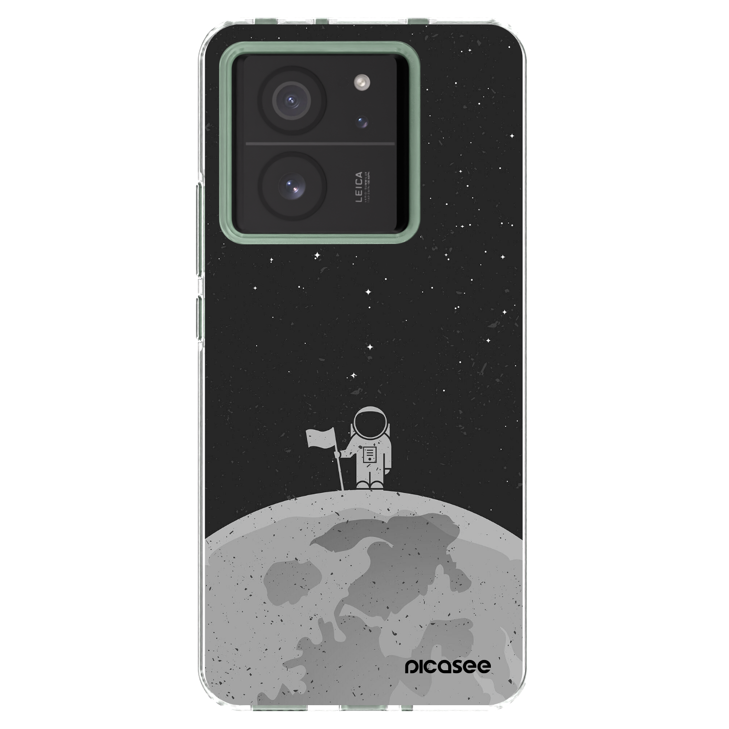Picasee Xiaomi 13T Pro Hülle - Transparentes Silikon - Astronaut