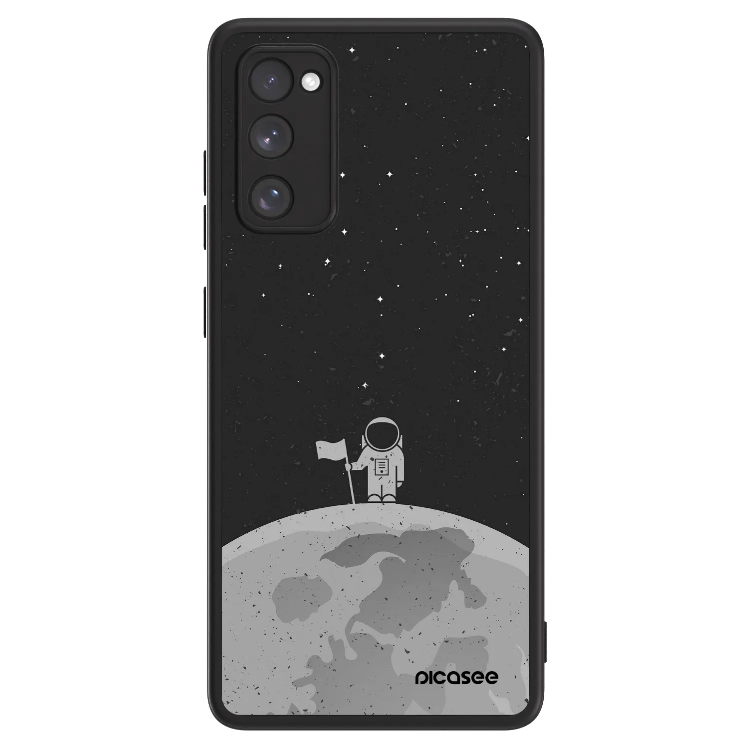 Picasee ULTIMATE CASE PowerShare für Samsung Galaxy S20 FE - Astronaut