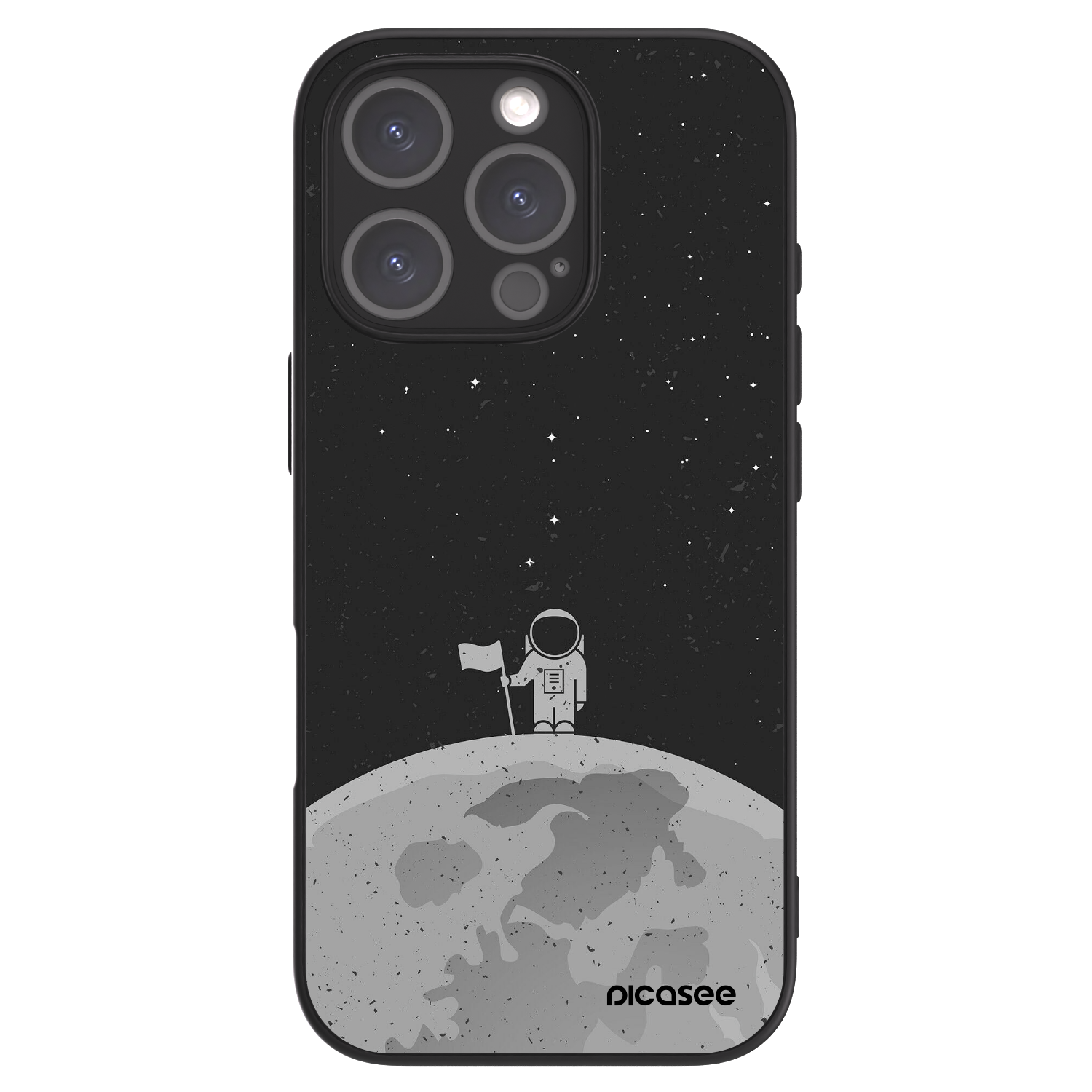 Picasee ULTIMATE CASE MagSafe für Apple iPhone 16 Pro - Astronaut