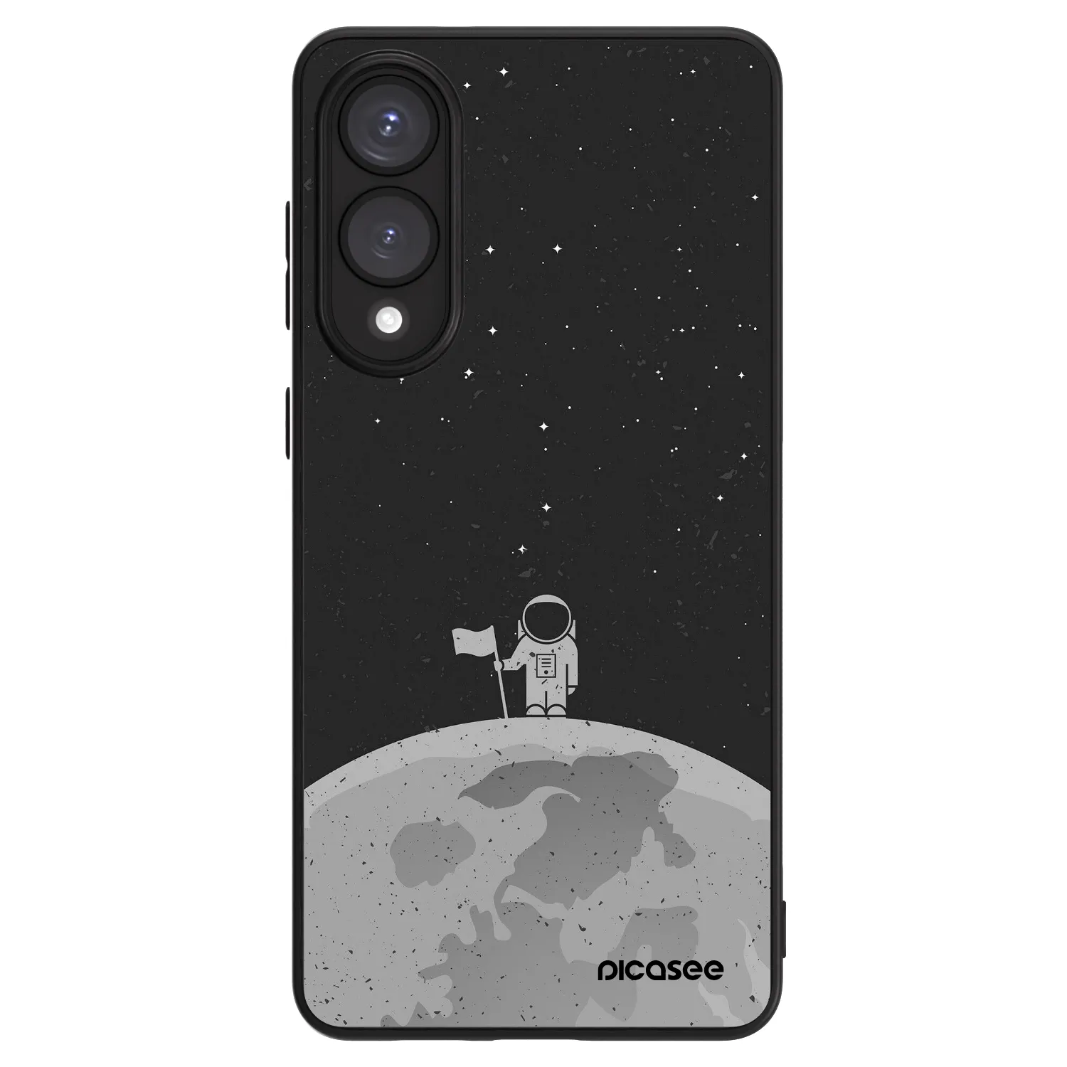 Picasee ULTIMATE CASE PowerShare für Samsung Galaxy S25 Edge 5G - Astronaut