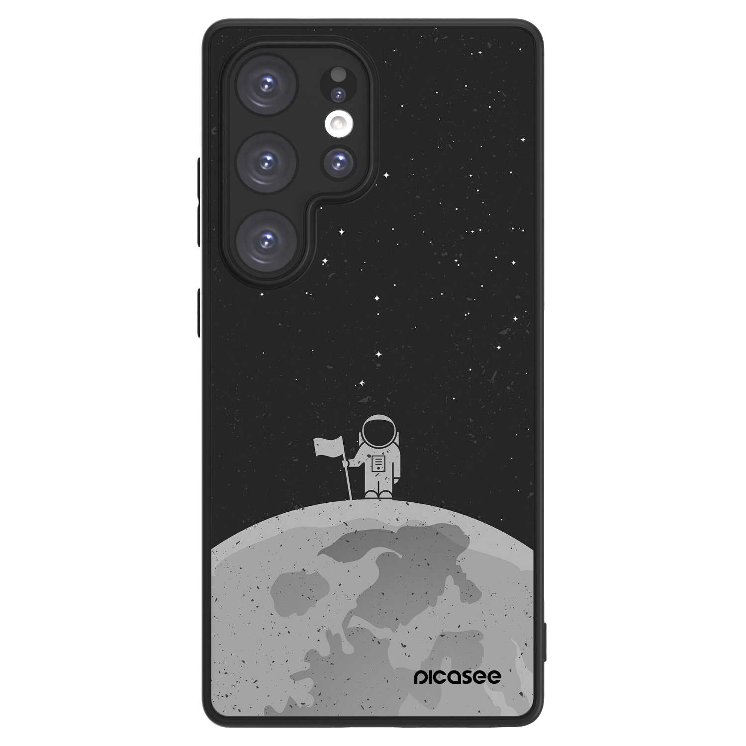 Picasee ULTIMATE CASE PowerShare für Samsung Galaxy S25 Ultra 5G - Astronaut