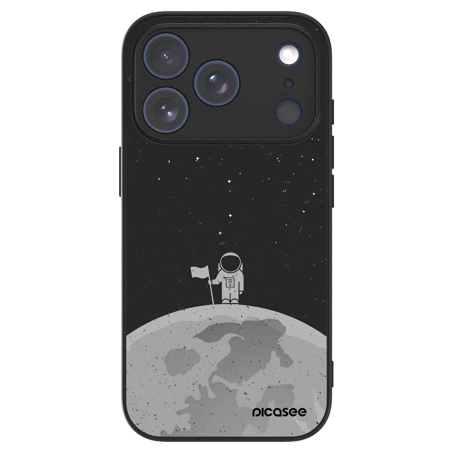 Picasee ULTIMATE CASE MagSafe für Apple iPhone 17 Pro - Astronaut