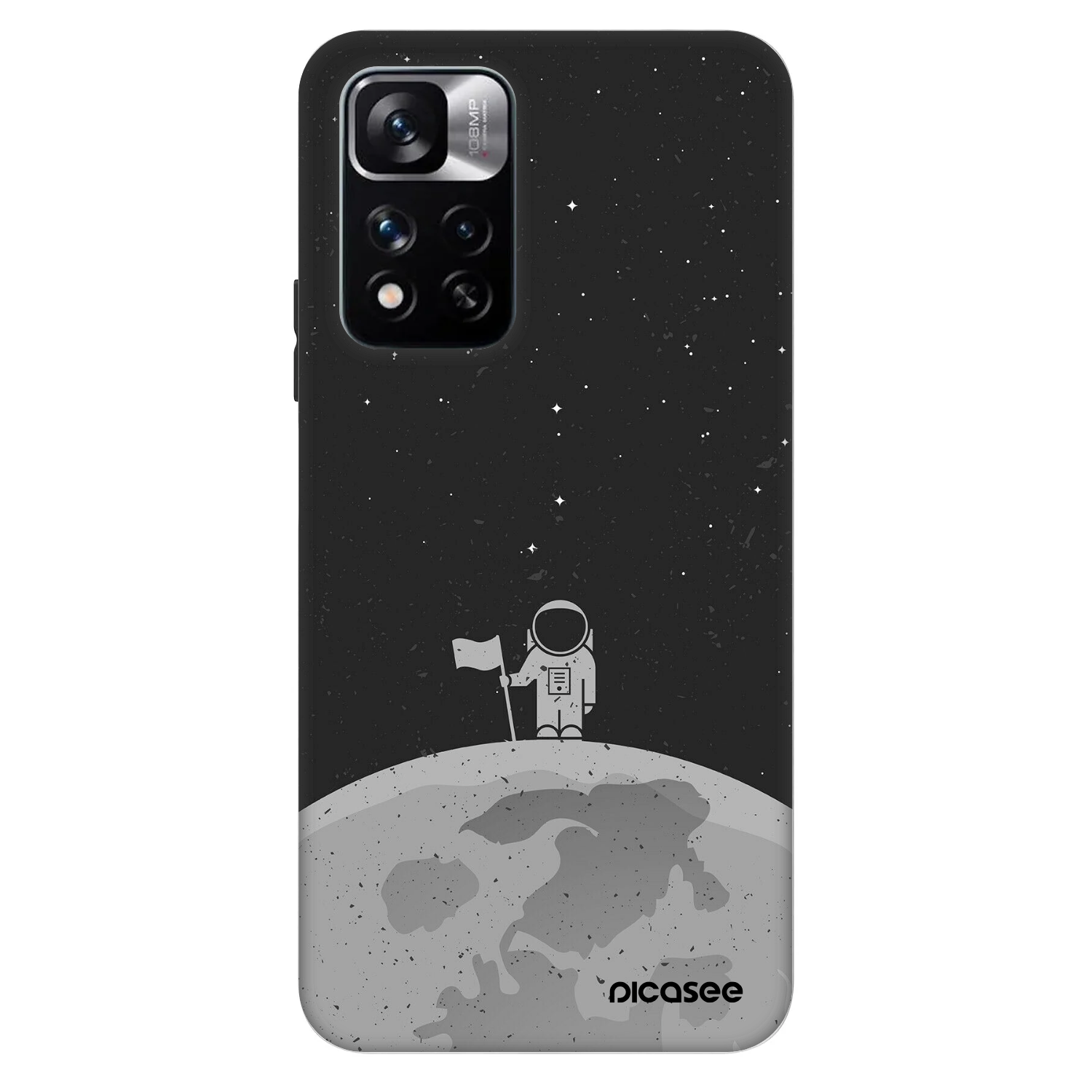 Picasee Fashion Case für Xiaomi Redmi Note 11 Pro 5G - Astronaut