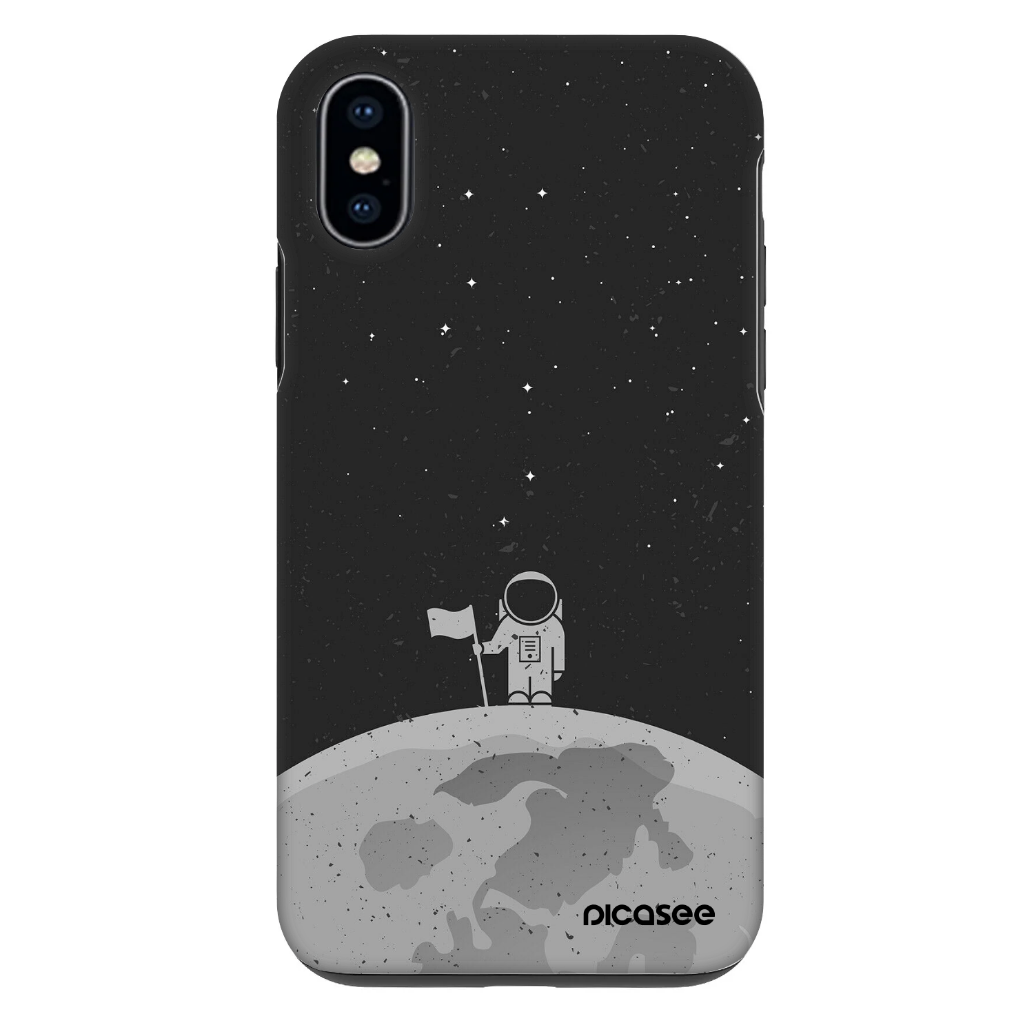 Picasee Fashion Case für Apple iPhone X/XS - Astronaut