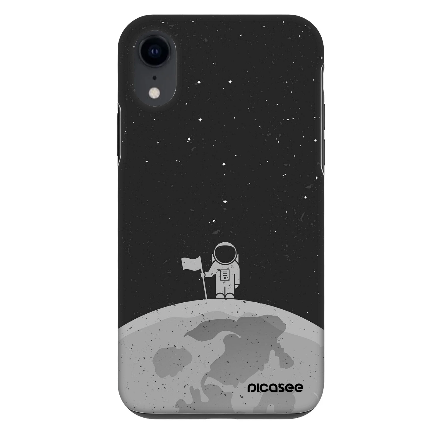 Picasee Fashion Case für Apple iPhone XR - Astronaut