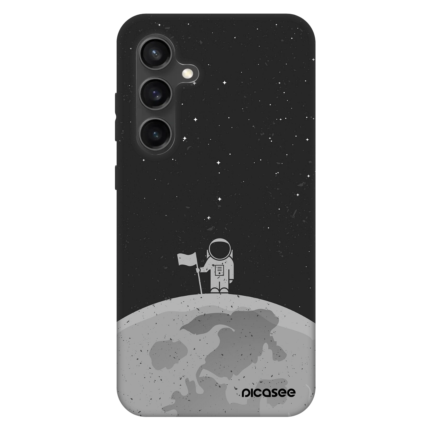 Picasee Fashion Case für Samsung Galaxy S24 FE S721B - Astronaut
