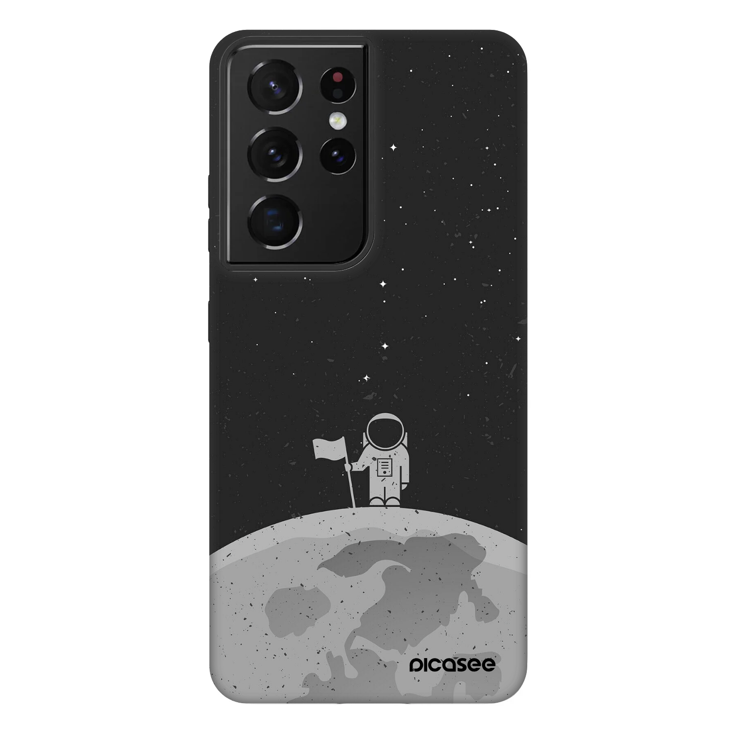 Picasee Fashion Case für Samsung Galaxy S21 Ultra 5G G998B - Astronaut