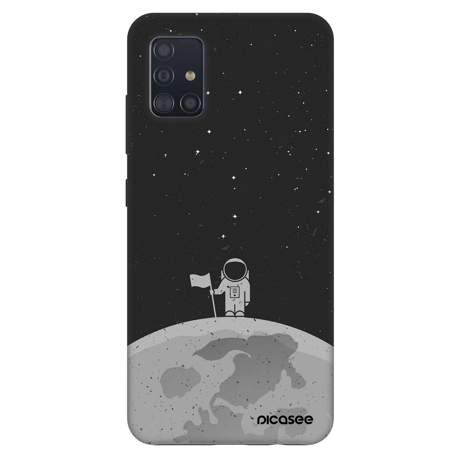 Picasee Fashion Case für Samsung Galaxy A51 A515F - Astronaut