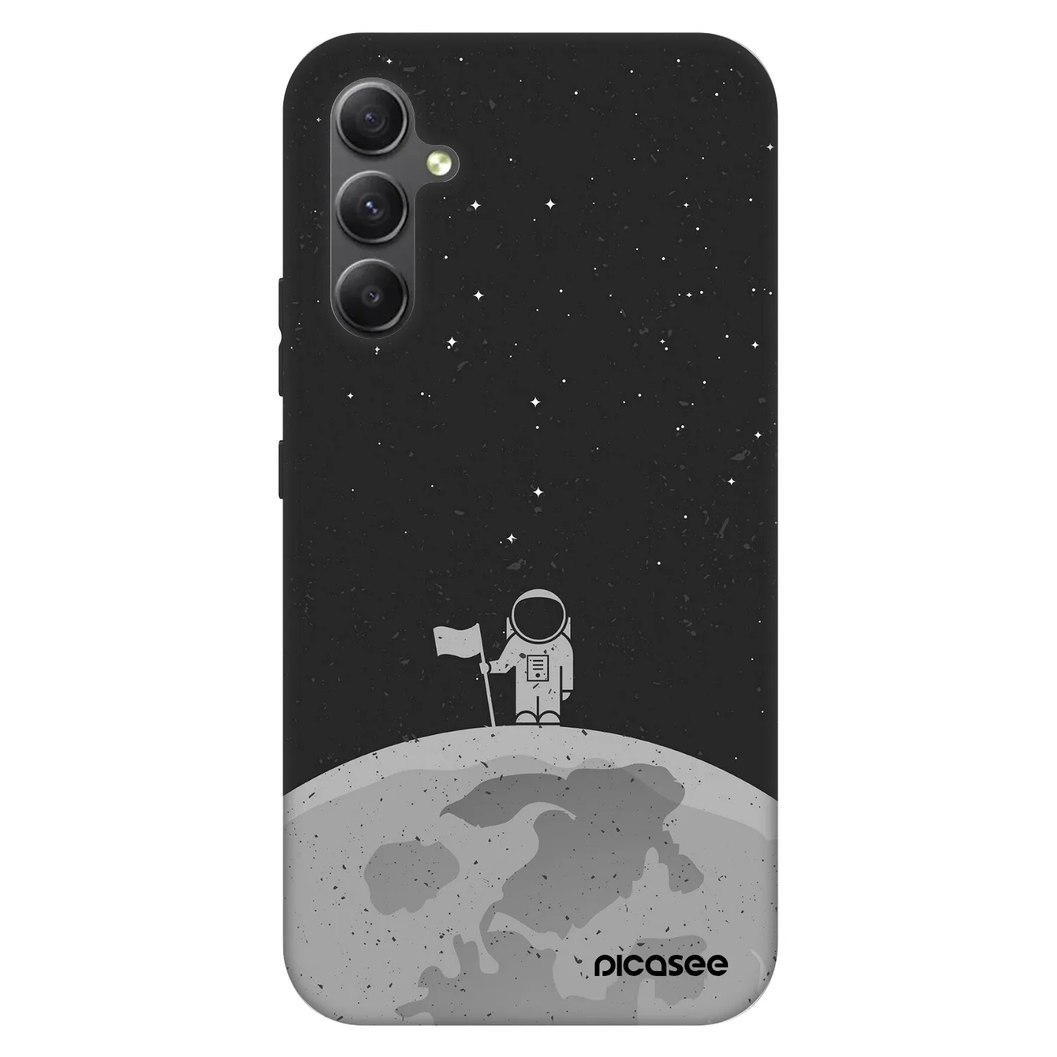 Picasee Fashion Case für Samsung Galaxy A34 5G A346B - Astronaut