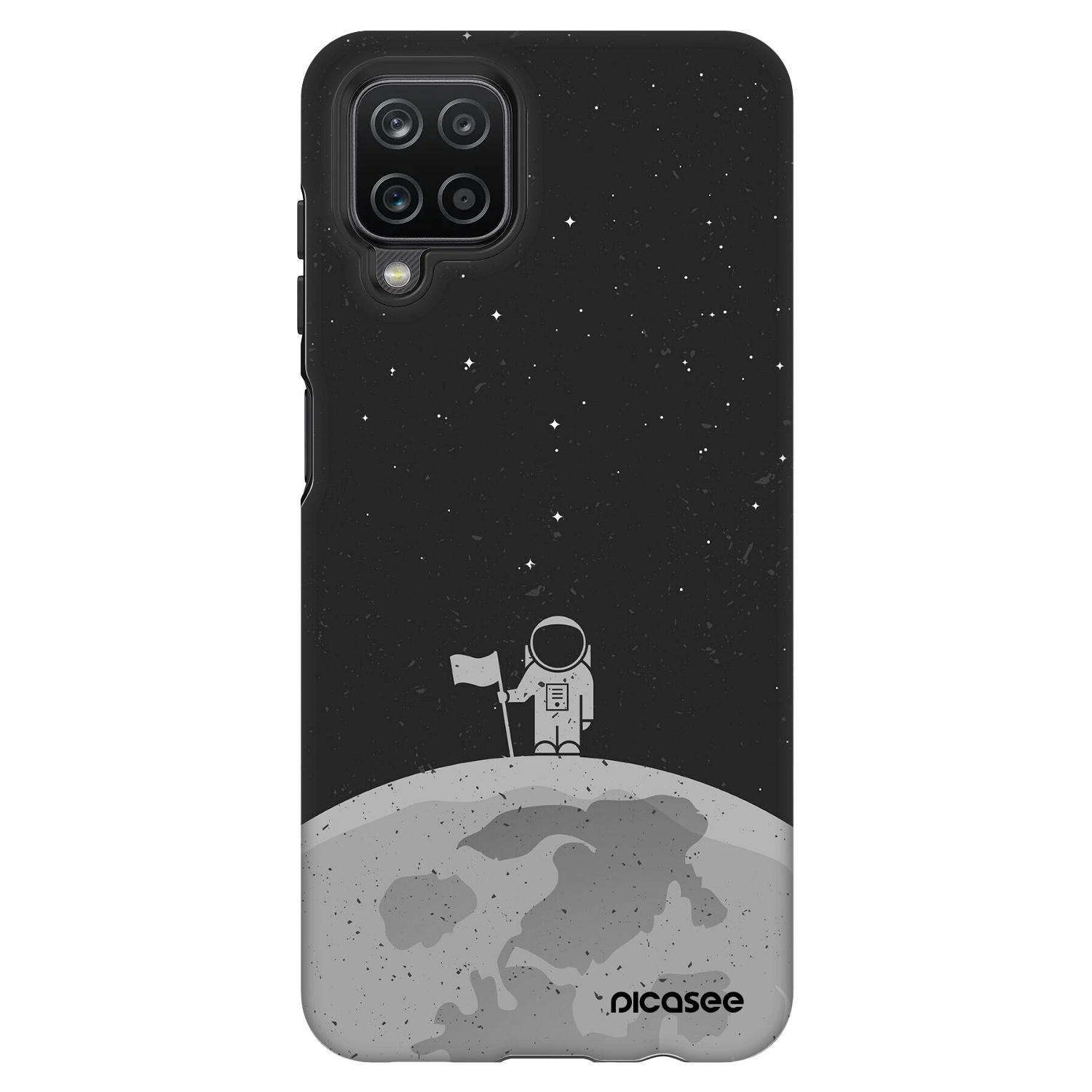 Picasee Fashion Case für Samsung Galaxy A12 A125F - Astronaut