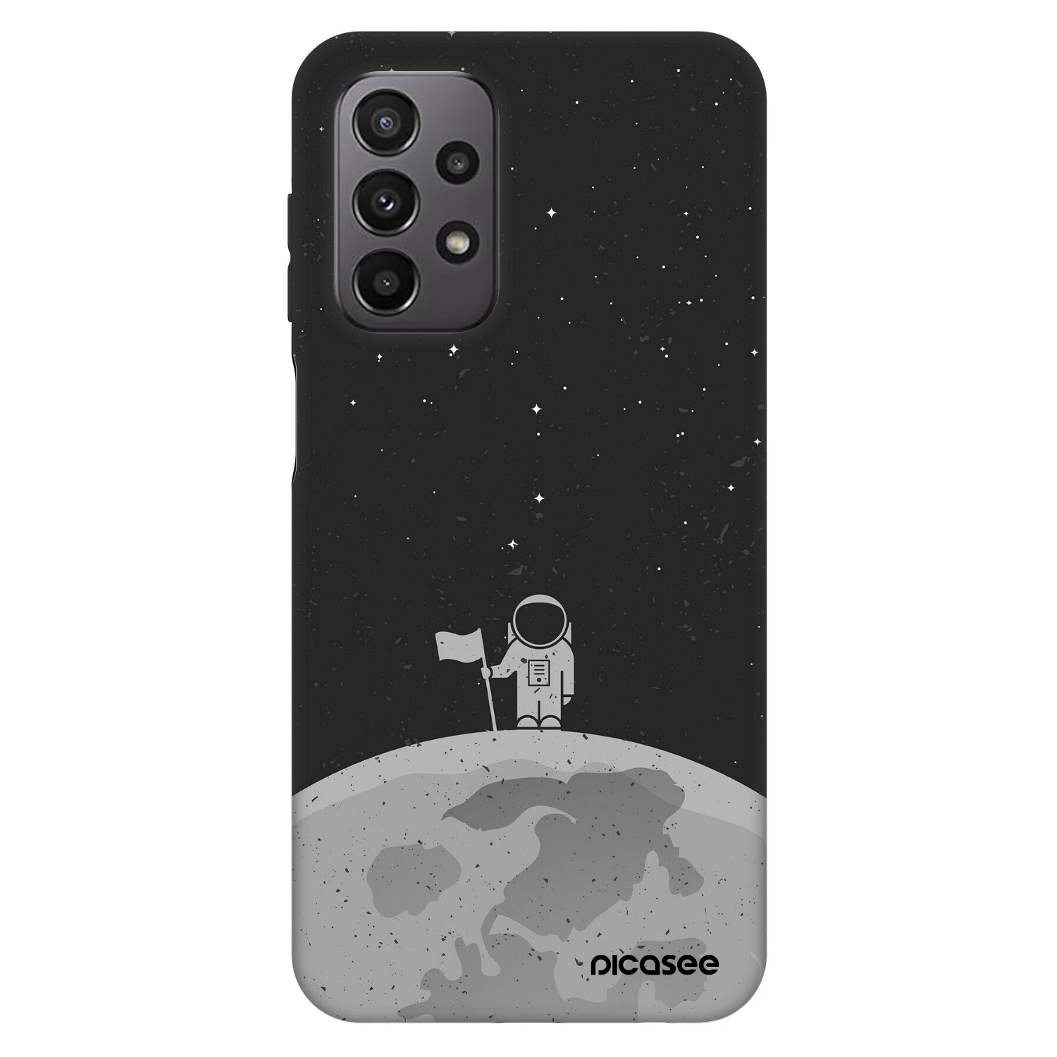 Picasee Fashion Case für Samsung Galaxy A23 A235F 4G - Astronaut