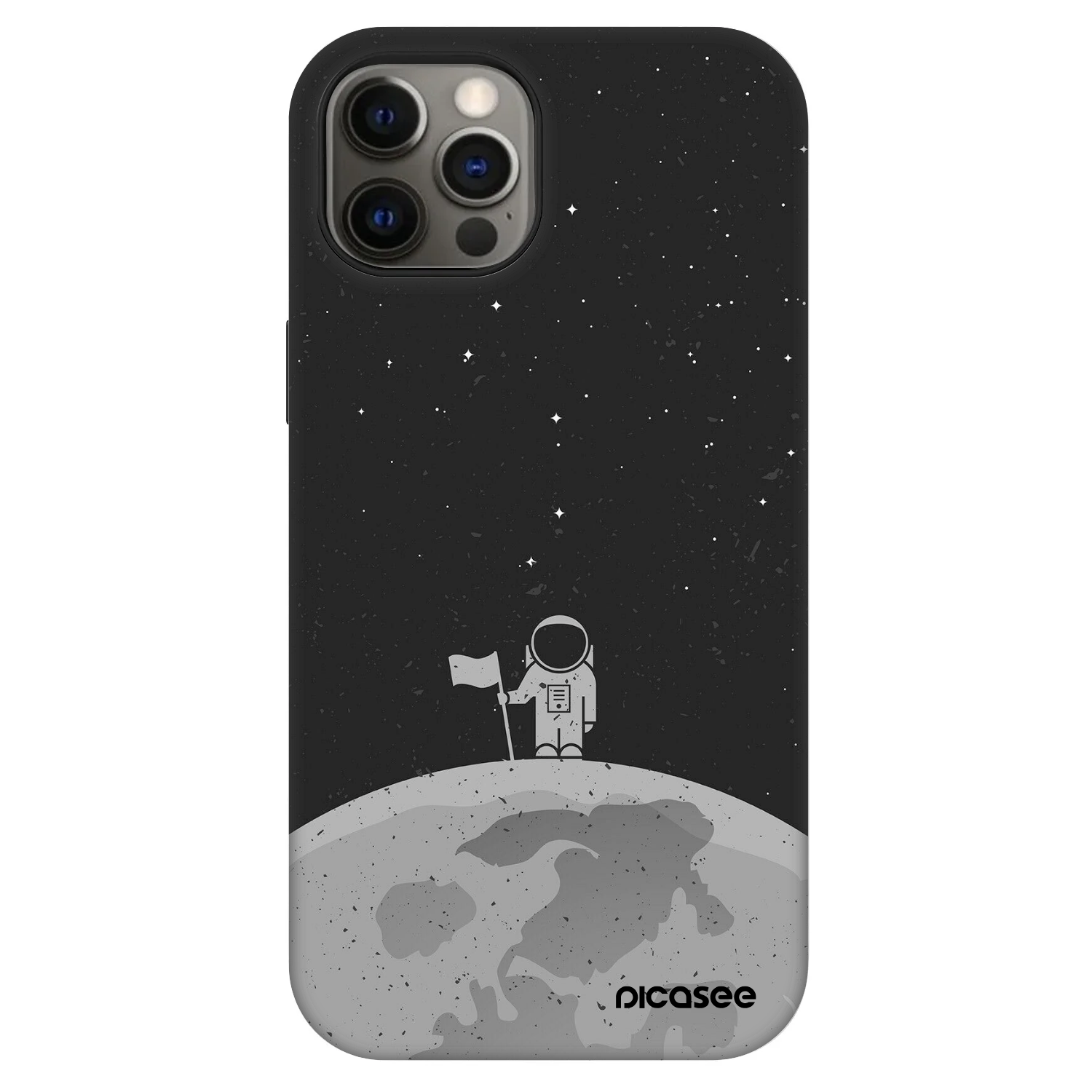 Picasee Fashion Case MagSafe für Apple iPhone 12 - Astronaut