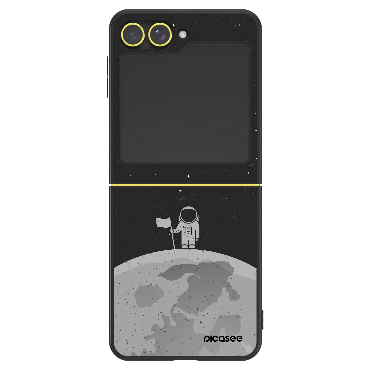 Picasee ULTIMATE CASE für Samsung Galaxy Z Flip7 FE 5G - Astronaut