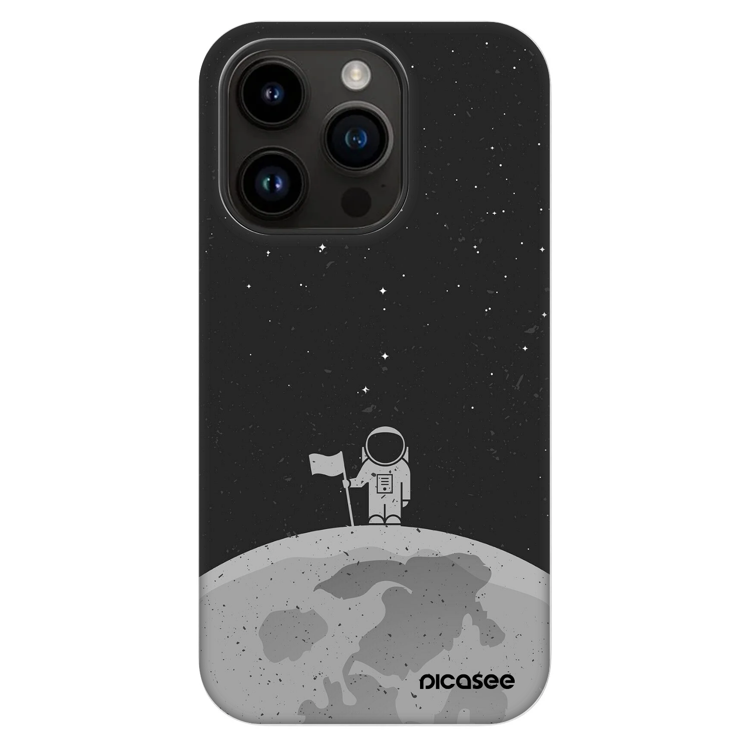 Picasee Fashion Case MagSafe für Apple iPhone 14 Pro - Astronaut