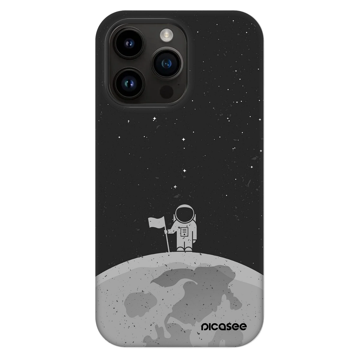 Picasee Fashion Case MagSafe für Apple iPhone 14 Pro Max - Astronaut