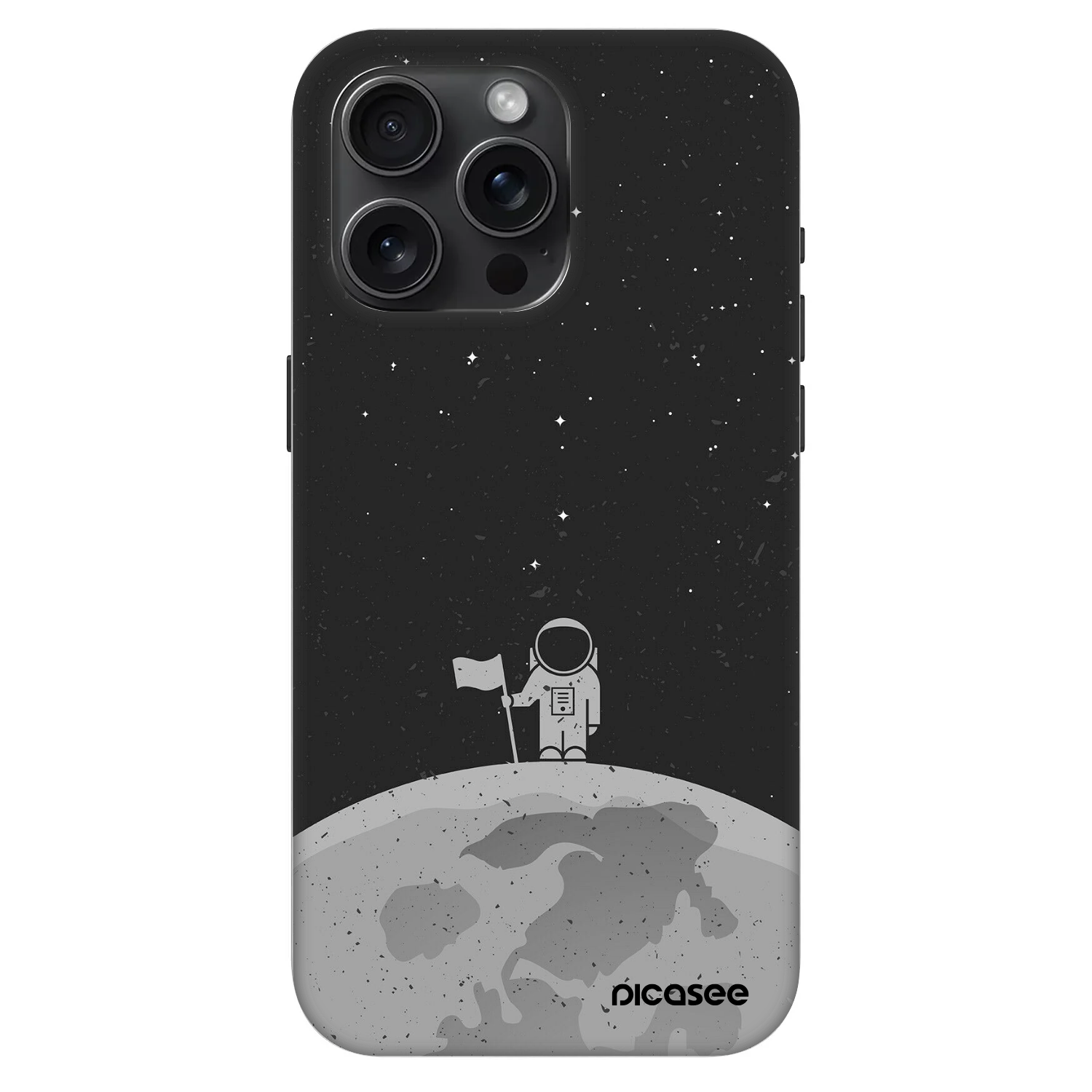 Picasee Fashion Case MagSafe für Apple iPhone 15 Pro Max - Astronaut