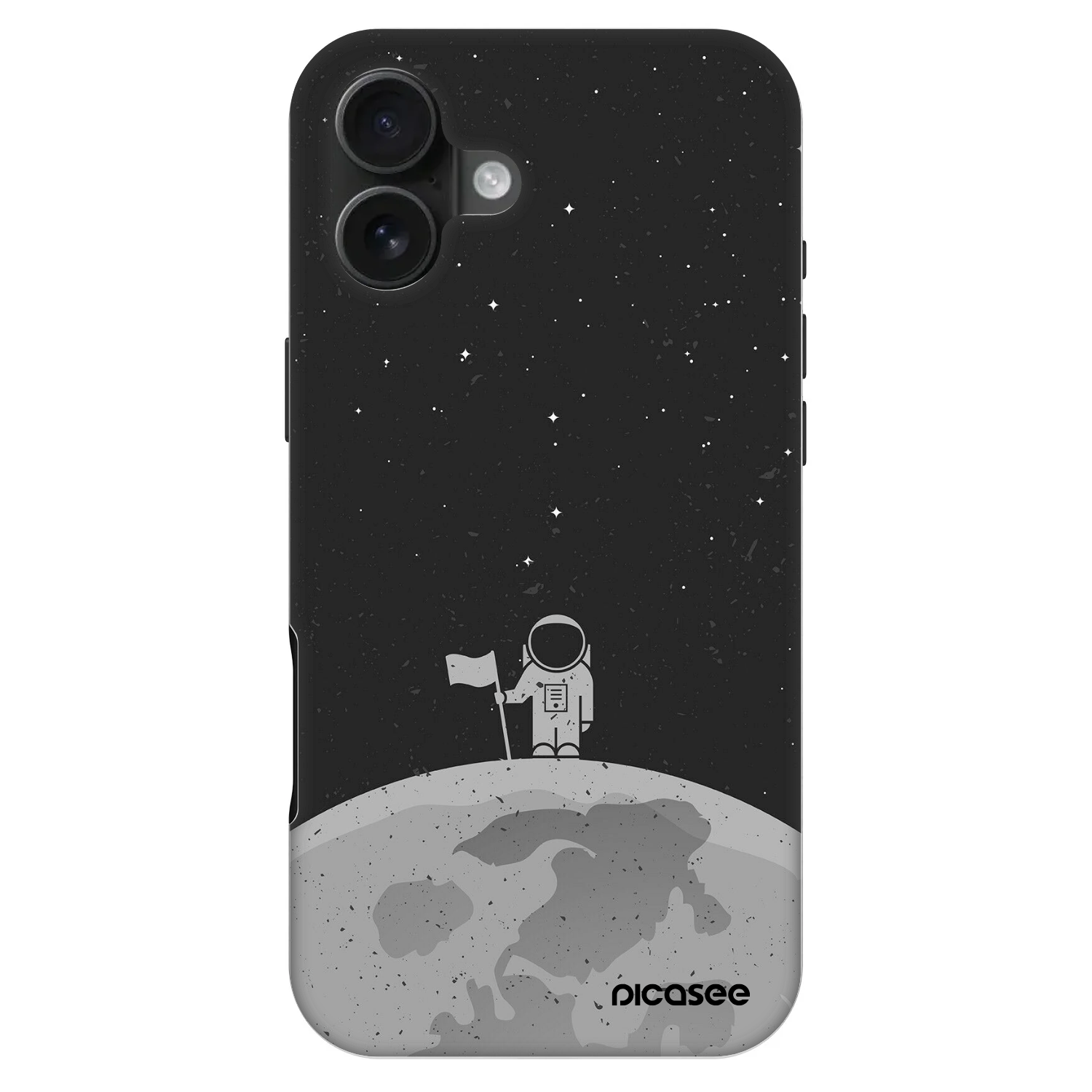 Picasee Fashion Case MagSafe für Apple iPhone 16 Plus - Astronaut