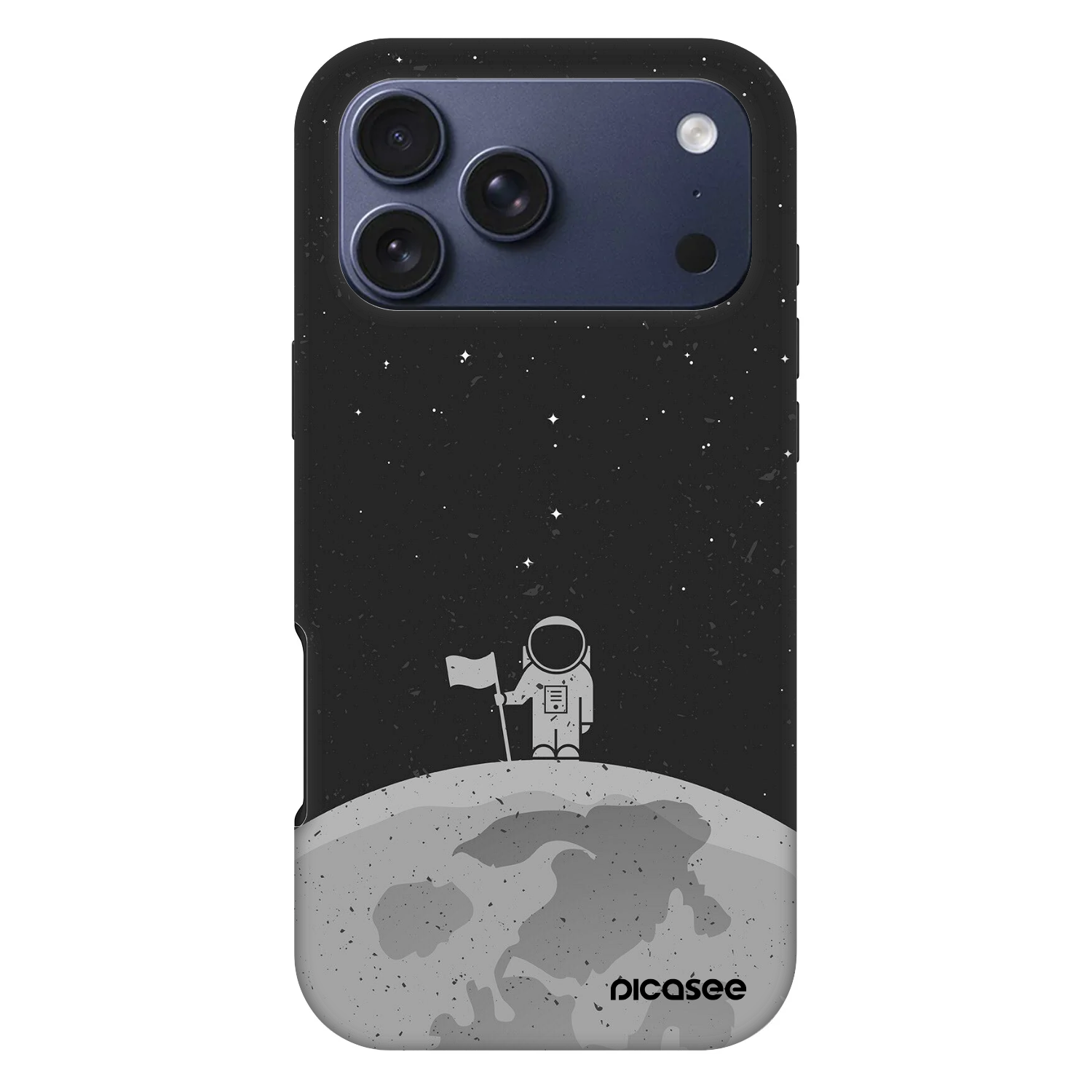 Picasee Fashion Case MagSafe für Apple iPhone 17 Pro Max - Astronaut