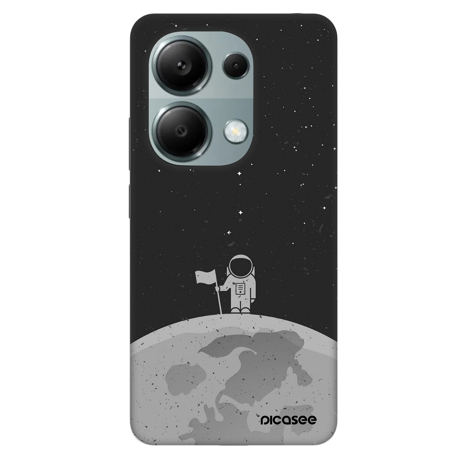 Picasee Fashion Case für Xiaomi Redmi Note 13 Pro 4G - Astronaut