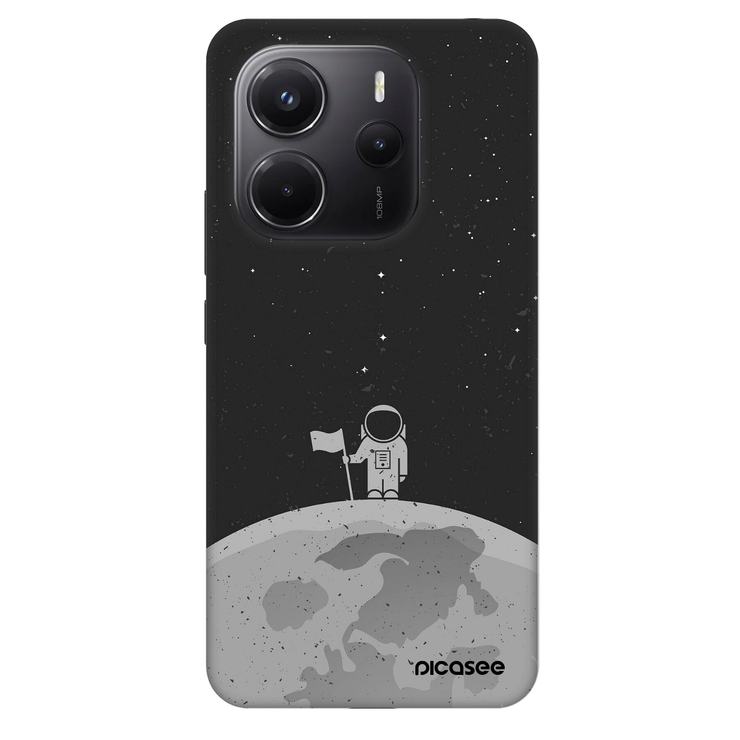 Picasee Fashion Case für Xiaomi Redmi Note 14 4G - Astronaut