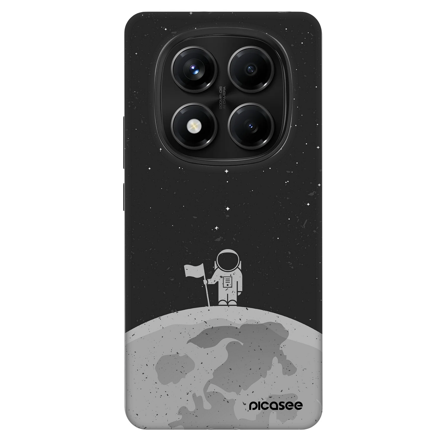 Picasee Fashion Case für Xiaomi Redmi Note 14 Pro 4G - Astronaut