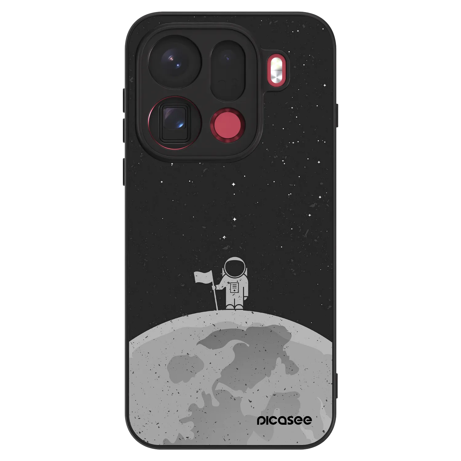 Picasee ULTIMATE CASE für OPPO Find X9 Pro - Astronaut