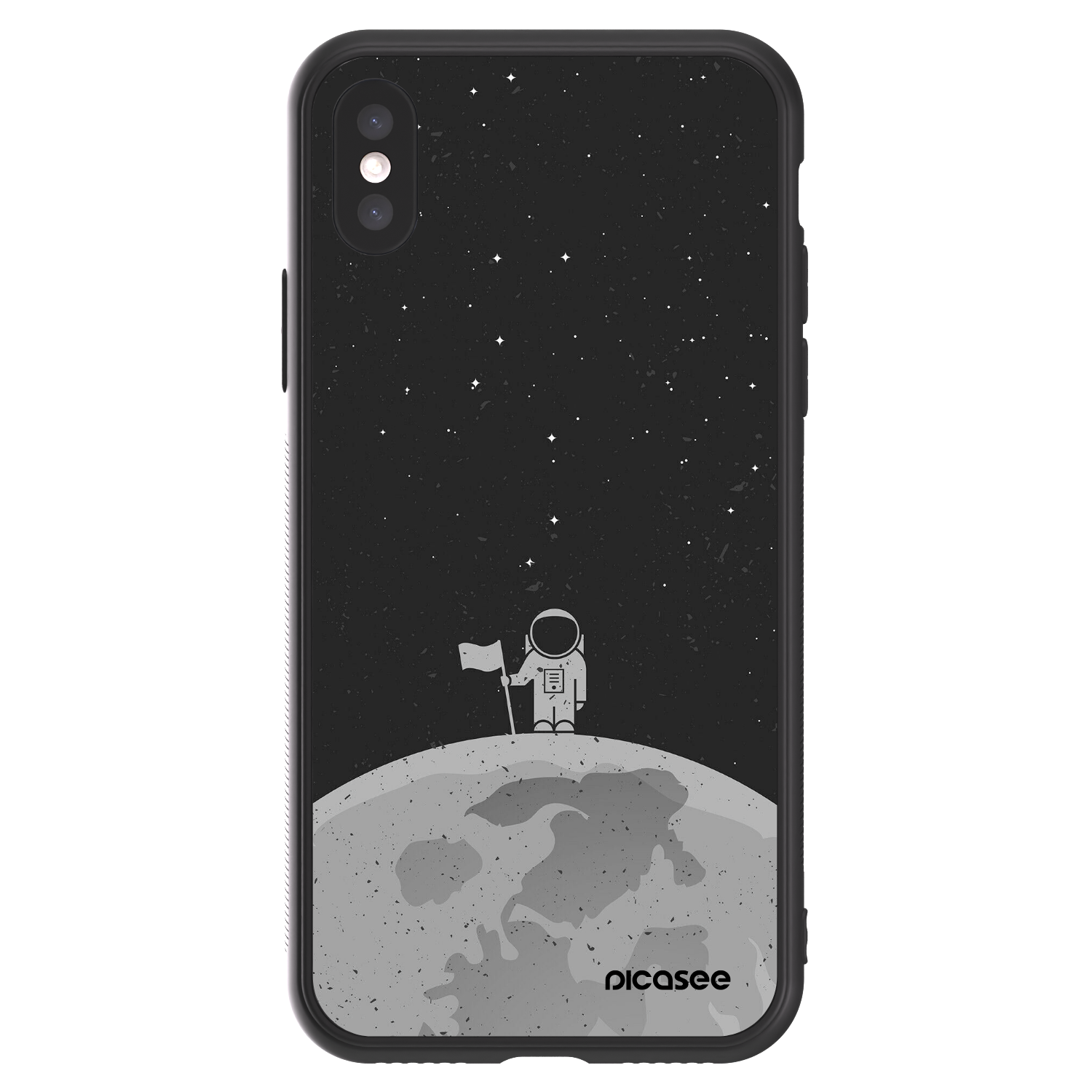 Picasee ULTIMATE CASE für Apple iPhone X/XS - Astronaut