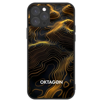 Picasee ULTIMATE CASE für Apple iPhone 12 Pro - OKTAGON - Fightflow Abstract