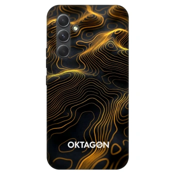 Hülle für Samsung Galaxy A54 5G A546B - OKTAGON - Fightflow Abstract