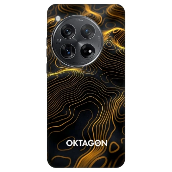 Hülle für OnePlus 12 5G - OKTAGON - Fightflow Abstract