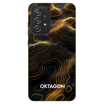 Hülle für Samsung Galaxy A52 5G A525F - OKTAGON - Fightflow Abstract