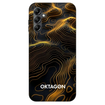Hülle für Samsung Galaxy A16 4G - OKTAGON - Fightflow Abstract