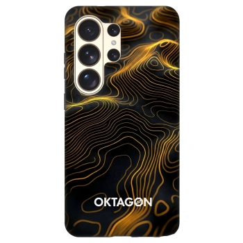 Hülle für Samsung Galaxy S26 Ultra - OKTAGON - Fightflow Abstract