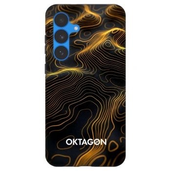 Hülle für Samsung Galaxy S25 FE 5G - OKTAGON - Fightflow Abstract