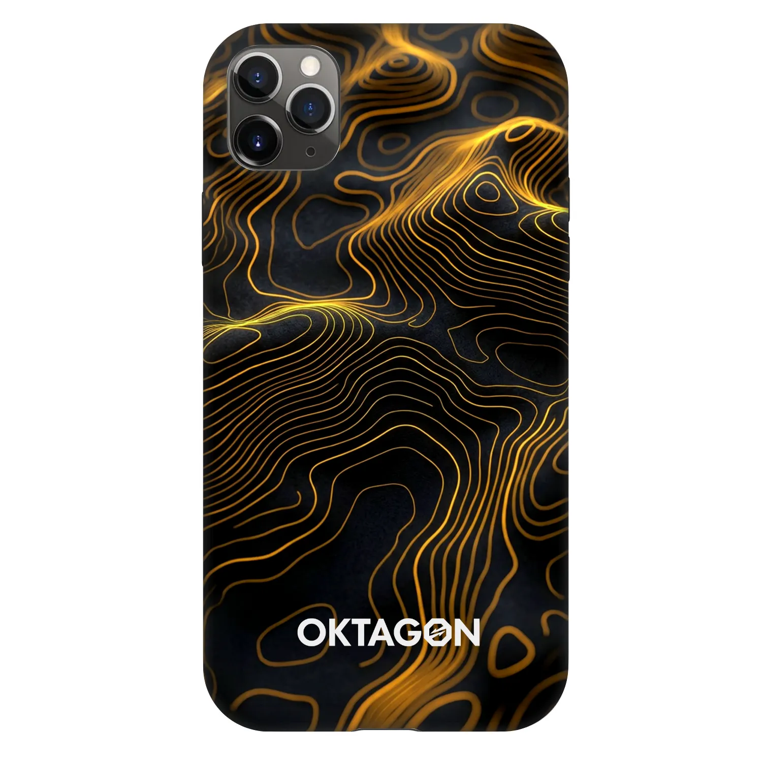 Picasee Fashion Case für Apple iPhone 11 Pro Max - OKTAGON - Fightflow Abstract