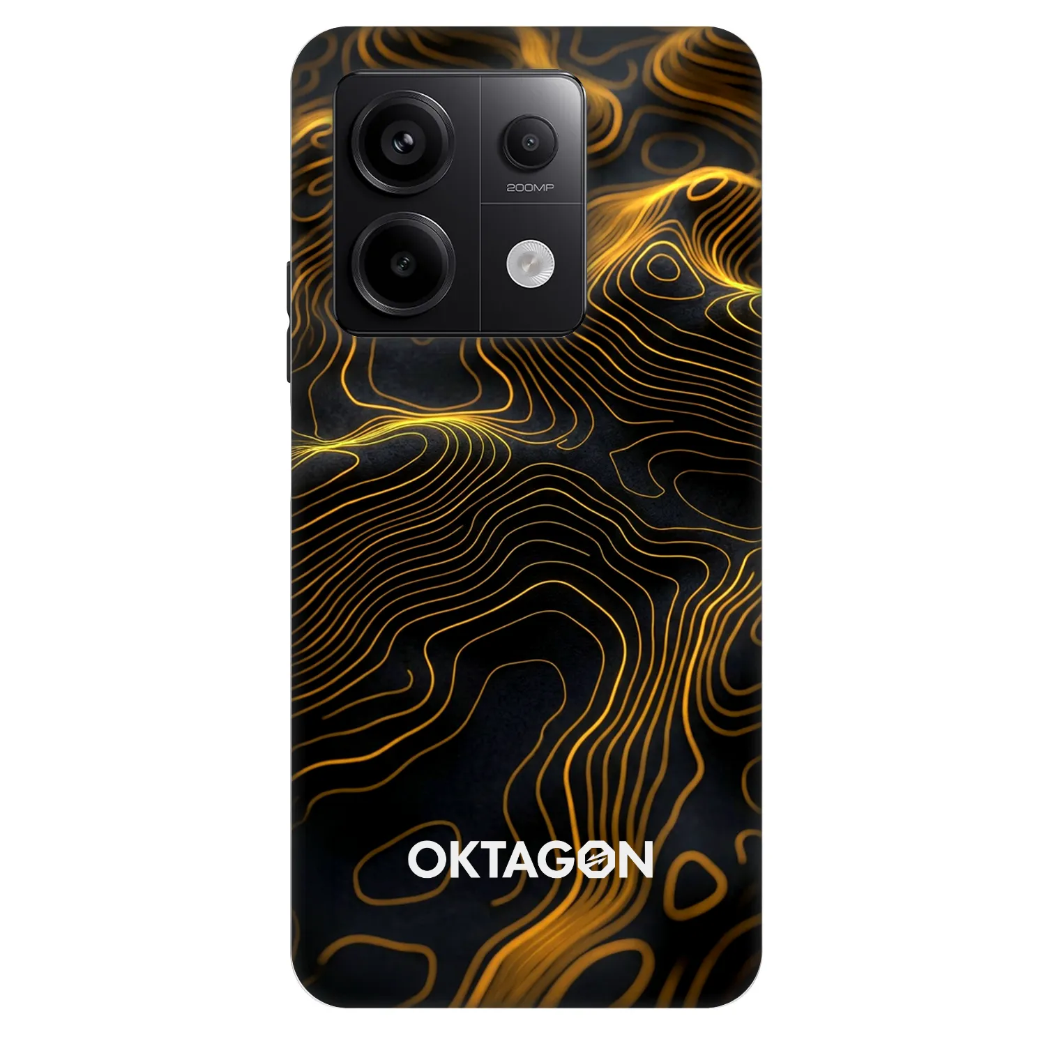 Picasee Fashion Case für Xiaomi Redmi Note 13 Pro 5G - OKTAGON - Fightflow Abstract